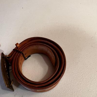 Philmont Hand Tools 38" Leather Belt