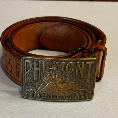 Philmont Hand Tools 38" Leather Belt