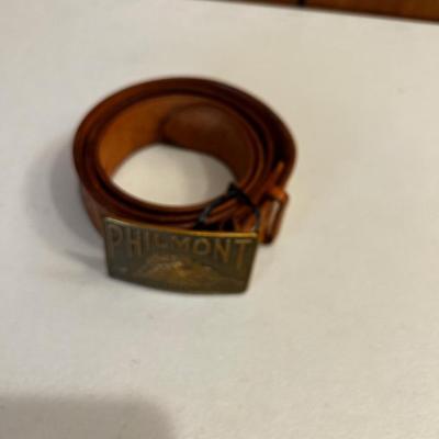 Philmont Hand Tools 38" Leather Belt