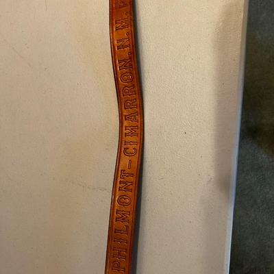 Philmont Hand Tools 38" Leather Belt