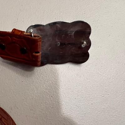 Western Horse Belt and Buckle 36" 