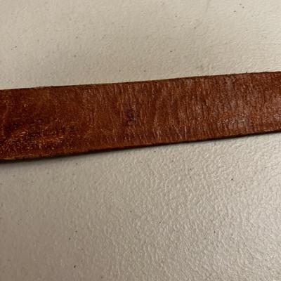 Western Horse Belt and Buckle 36" 