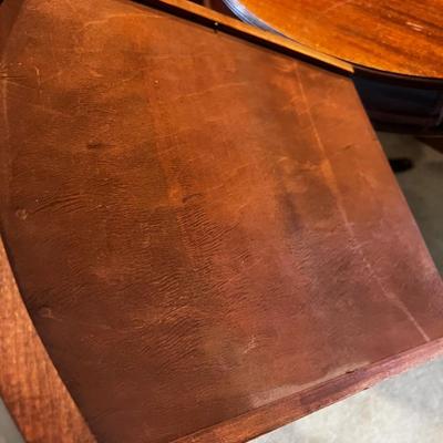 Mahogany drum Table 