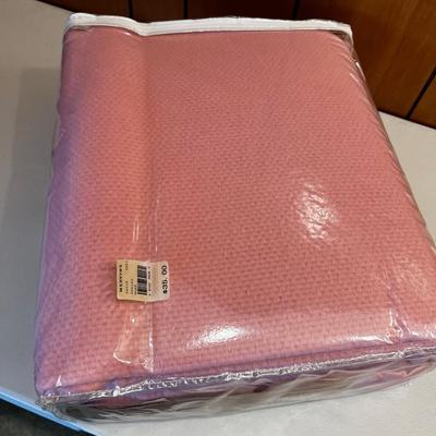 Acrylic Blanket, New in Package