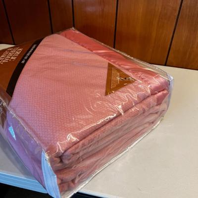 Acrylic Blanket, New in Package