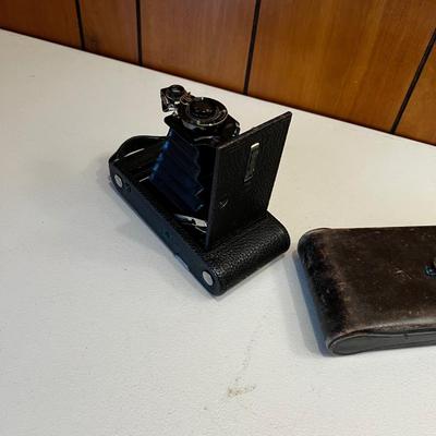 #1A Autographic Kodak Junior Camera 