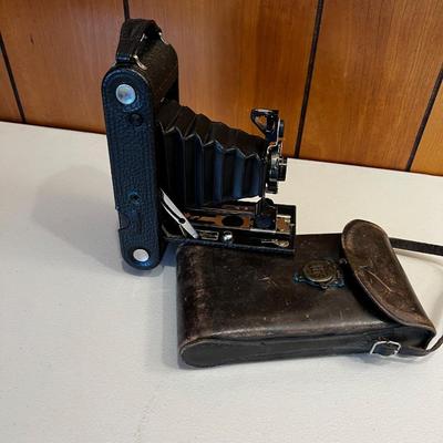 #1A Autographic Kodak Junior Camera 