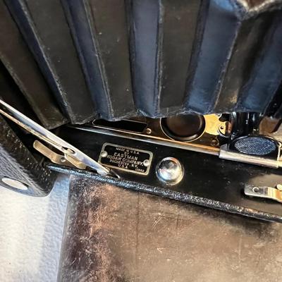 #1A Autographic Kodak Junior Camera 