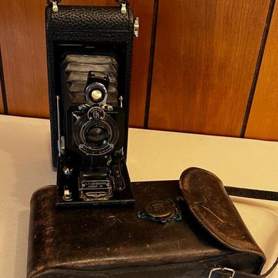 #1A Autographic Kodak Junior Camera 