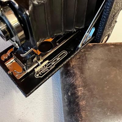 #1A Autographic Kodak Junior Camera 