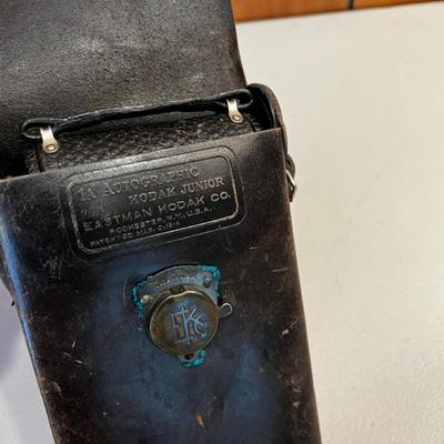 #1A Autographic Kodak Junior Camera 