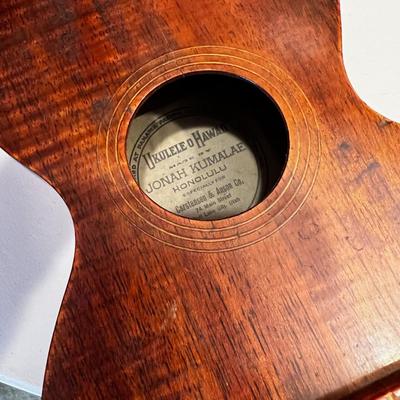 Jonah Kumalae Honolulu Ukulele Antique! 
