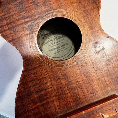 Jonah Kumalae Honolulu Ukulele Antique! 