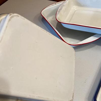 Enamel Trays (5) 