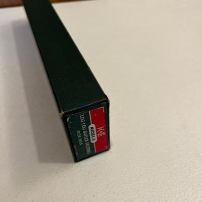 K&E Slide Rule with Leather Case 