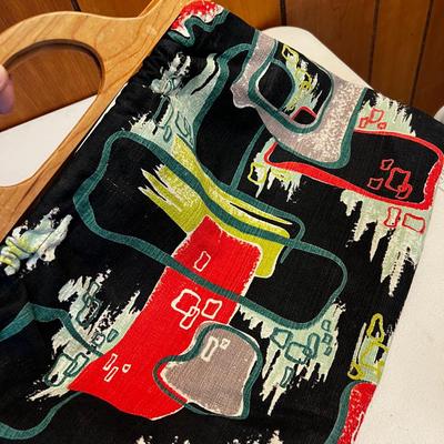 Clothe Bag. MCM Pattern