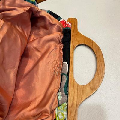 Clothe Bag. MCM Pattern