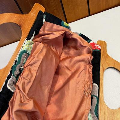 Clothe Bag. MCM Pattern