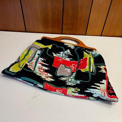 Clothe Bag. MCM Pattern