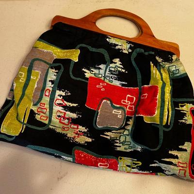 Clothe Bag. MCM Pattern