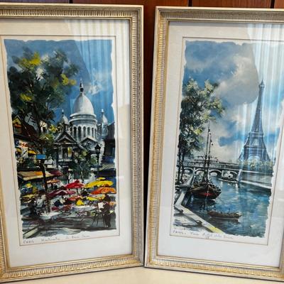Paris France Print 