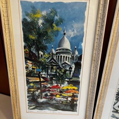 Paris France Print 