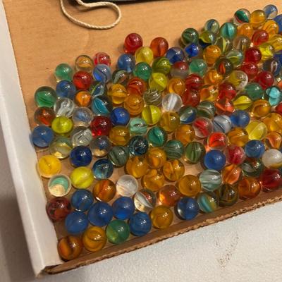 Vintage Marbles with 1 Large Bag  