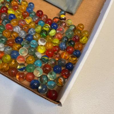 Vintage Marbles with 1 Large Bag  