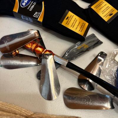 New Socks and Shoehorns