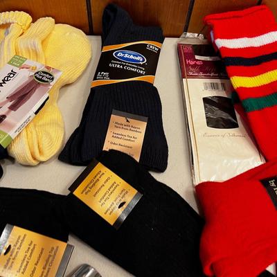 New Socks and Shoehorns