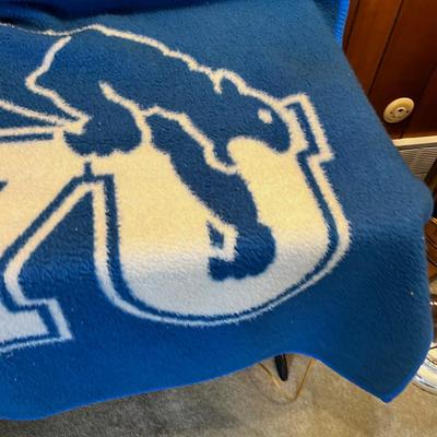 Vintage BYU Throw. 
