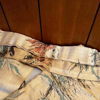 Vintage Drape Panels 