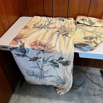 Vintage Drape Panels 