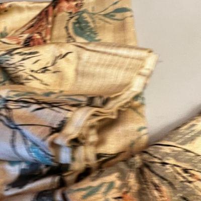 Vintage Drape Panels 