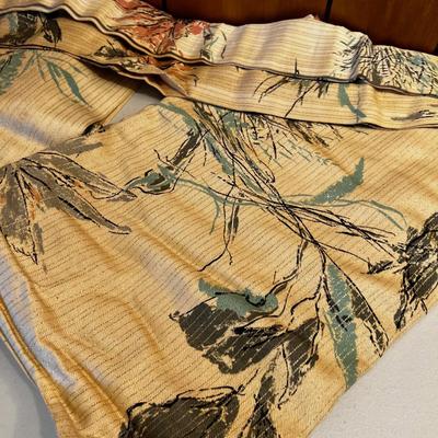 Vintage Drape Panels 