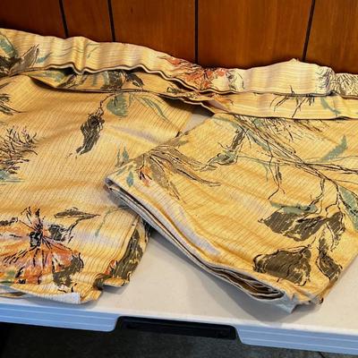 Vintage Drape Panels 