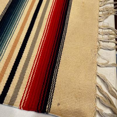 Native American Small Blanket Table Runner 