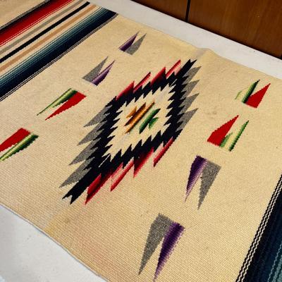 Native American Small Blanket Table Runner 