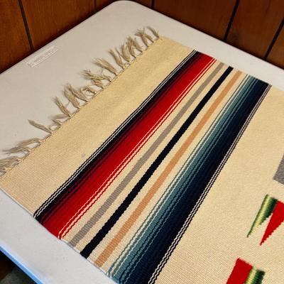 Native American Small Blanket Table Runner 