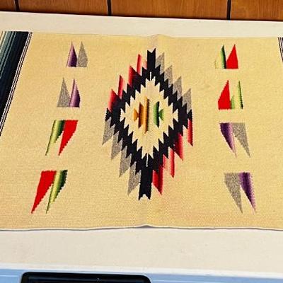 Native American Small Blanket Table Runner 