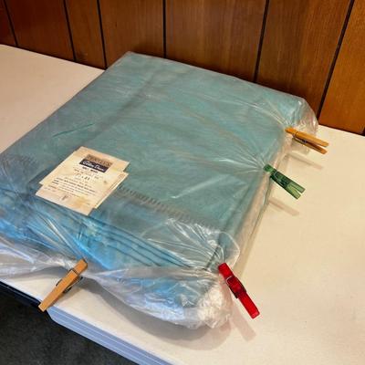 NEW Golden Dawn BLUE Blanket 