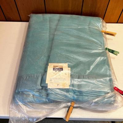 NEW Golden Dawn BLUE Blanket 