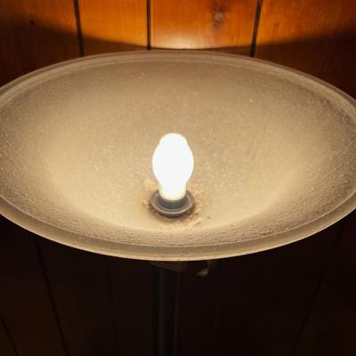 Hammered Finished Floor Lamp