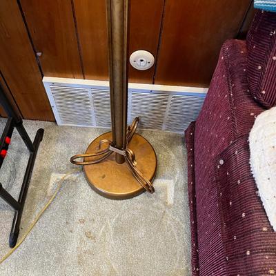 Hammered Finished Floor Lamp