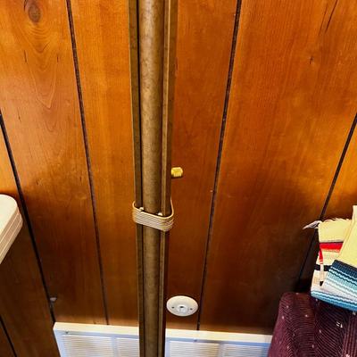 Hammered Finished Floor Lamp