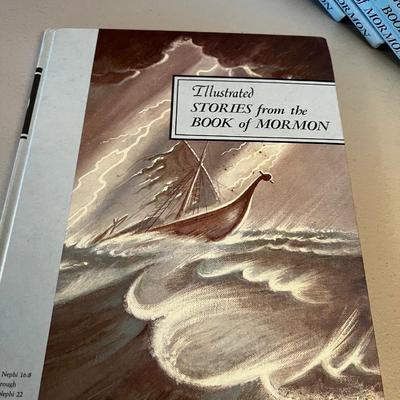 Stories from the Book of Mormon Volumes from 3-16 