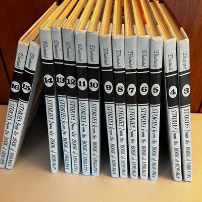 Stories from the Book of Mormon Volumes from 3-16 