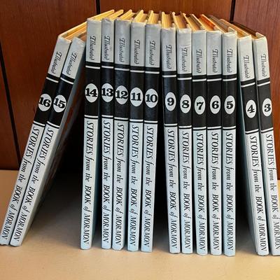 Stories from the Book of Mormon Volumes from 3-16 