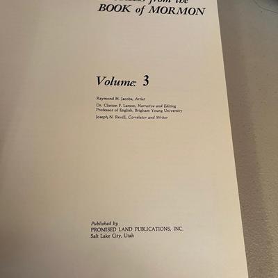 Stories from the Book of Mormon Volumes from 3-16 