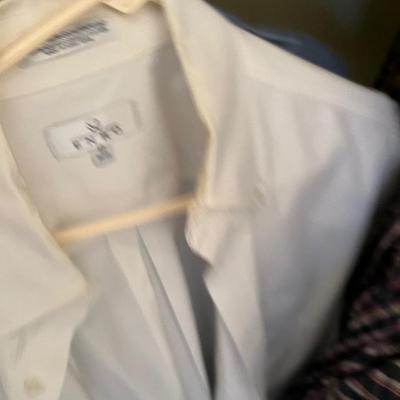 Closet full of Men's Clothes 42 Top 38 Bottoms Extra Large